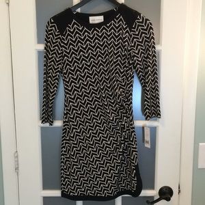 Donna Morgan Eli Jersey Dress